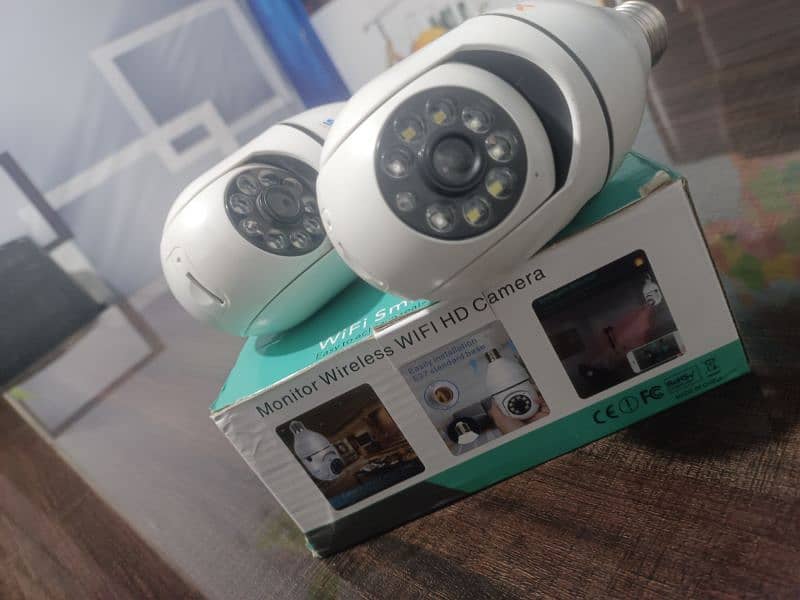 wifi smart camera for 3