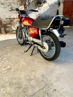 Honda 125 21model antique peace for sale