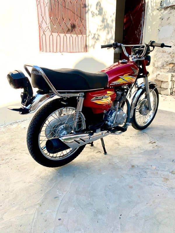 Honda 125 21model antique peace for sale 1