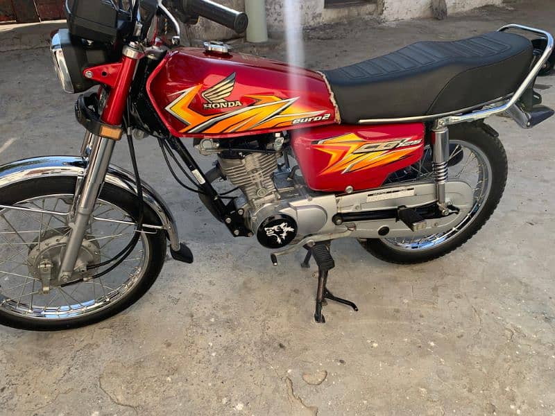 Honda 125 21model antique peace for sale 6