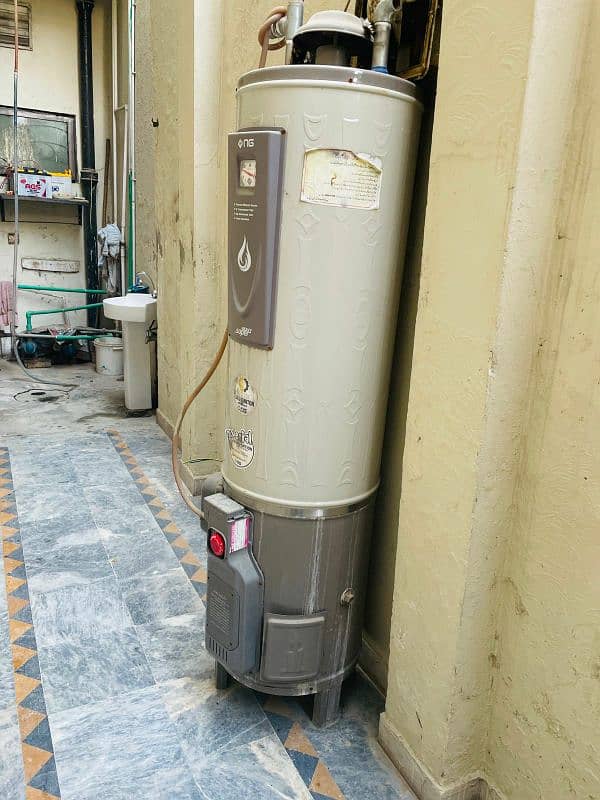 40 Gallons Geyser Gas+Electric  for Sale 1