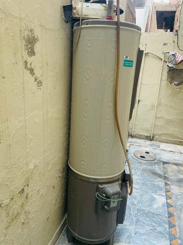 40 Gallons Geyser Gas+Electric  for Sale 2