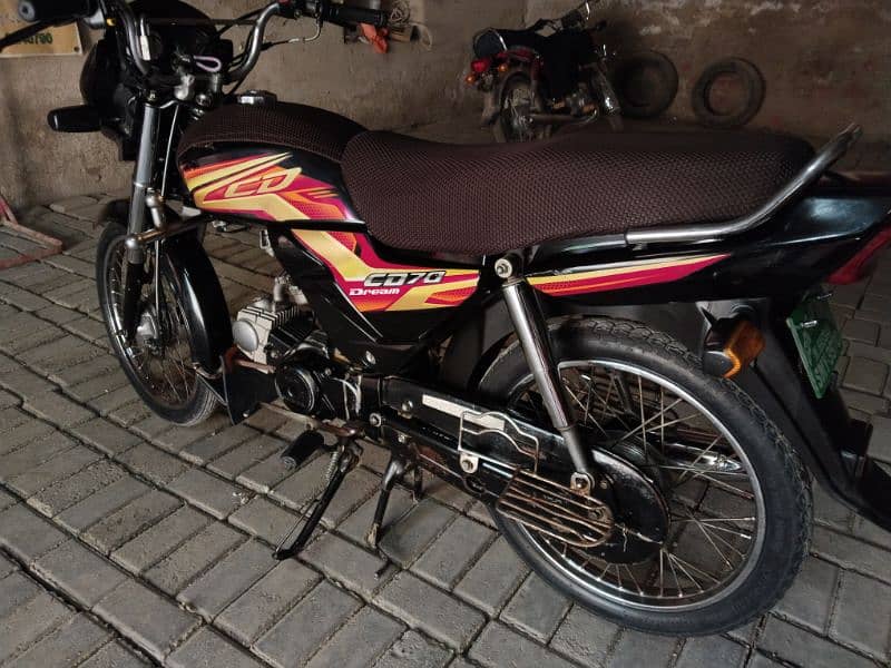 Honda cd 70 dream model 21 1