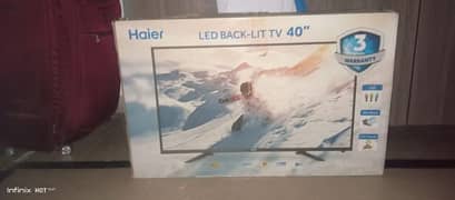 Haier LED 40"