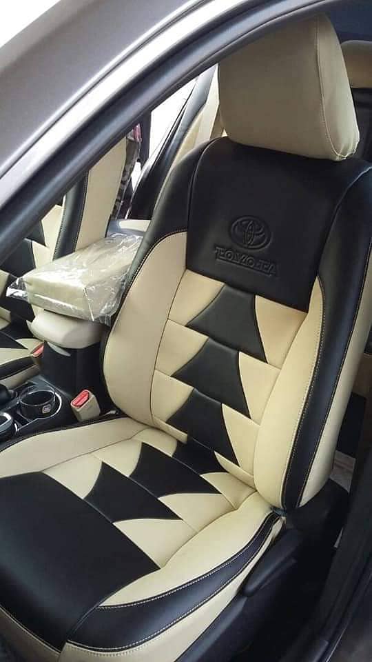 Toyota Grande | Corolla | GLI | XLI poshish seat covers in japanese 8