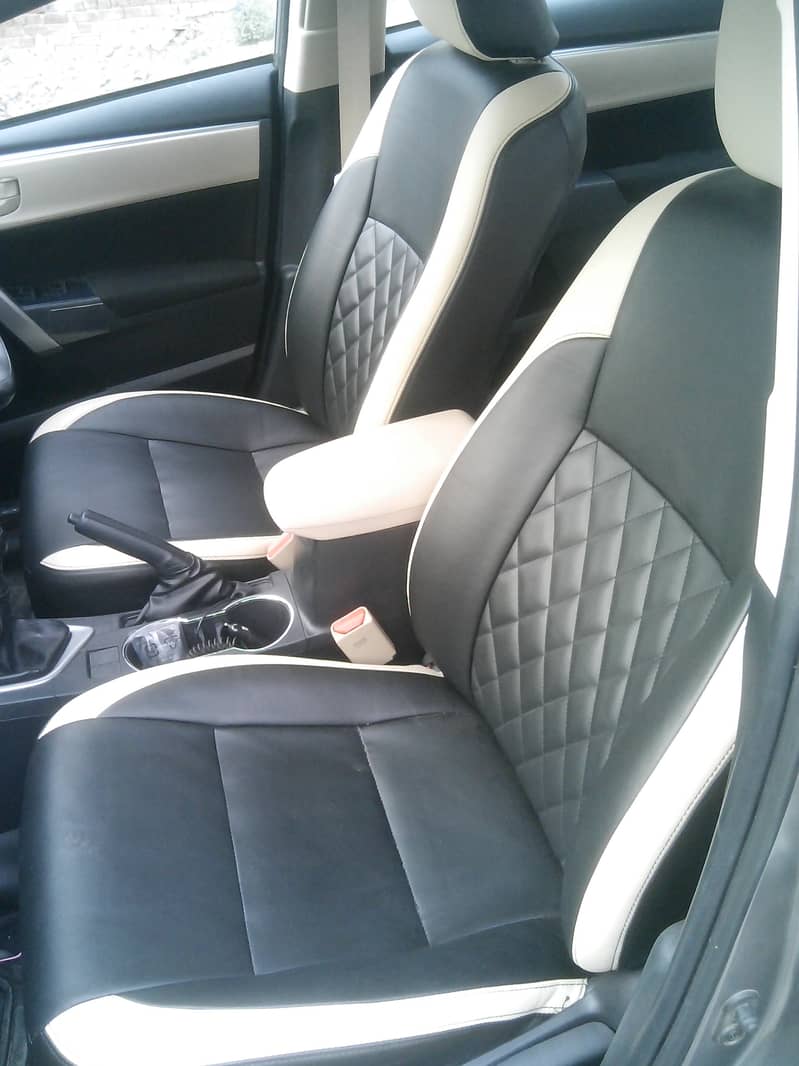 Toyota Grande | Corolla | GLI | XLI poshish seat covers in japanese 9