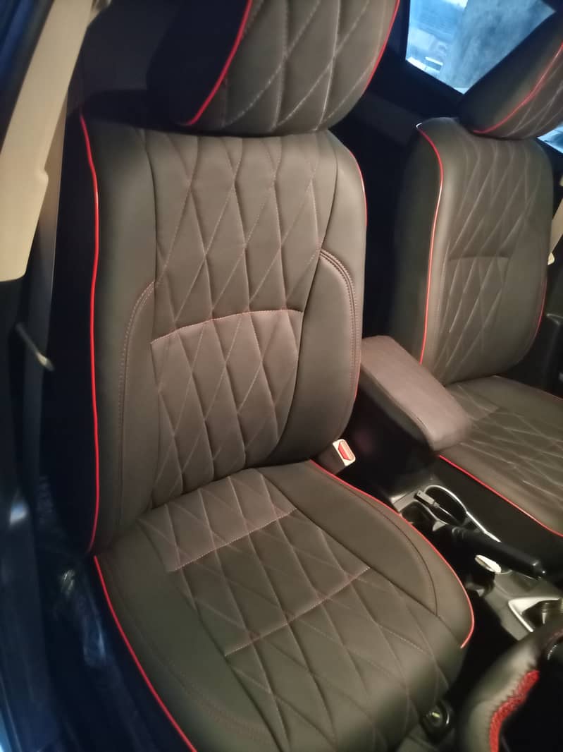 Toyota Grande | Corolla | GLI | XLI poshish seat covers in japanese 11