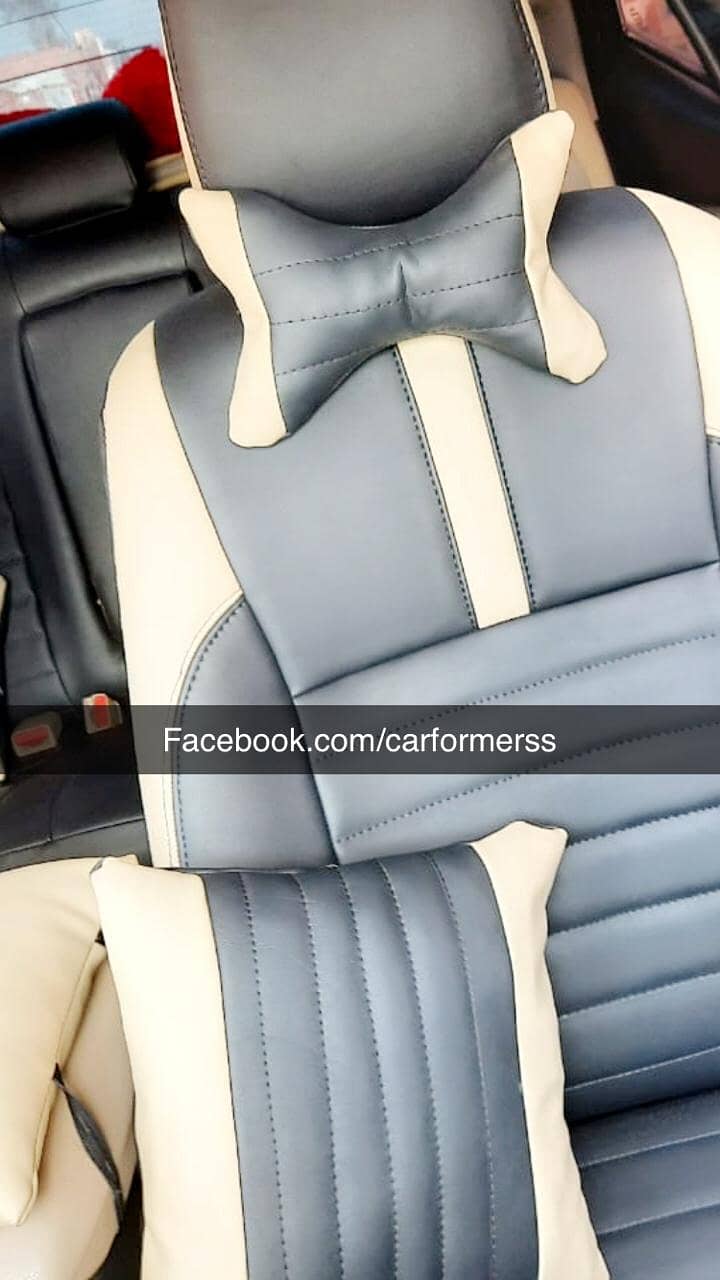 Toyota Grande | Corolla | GLI | XLI poshish seat covers in japanese 13