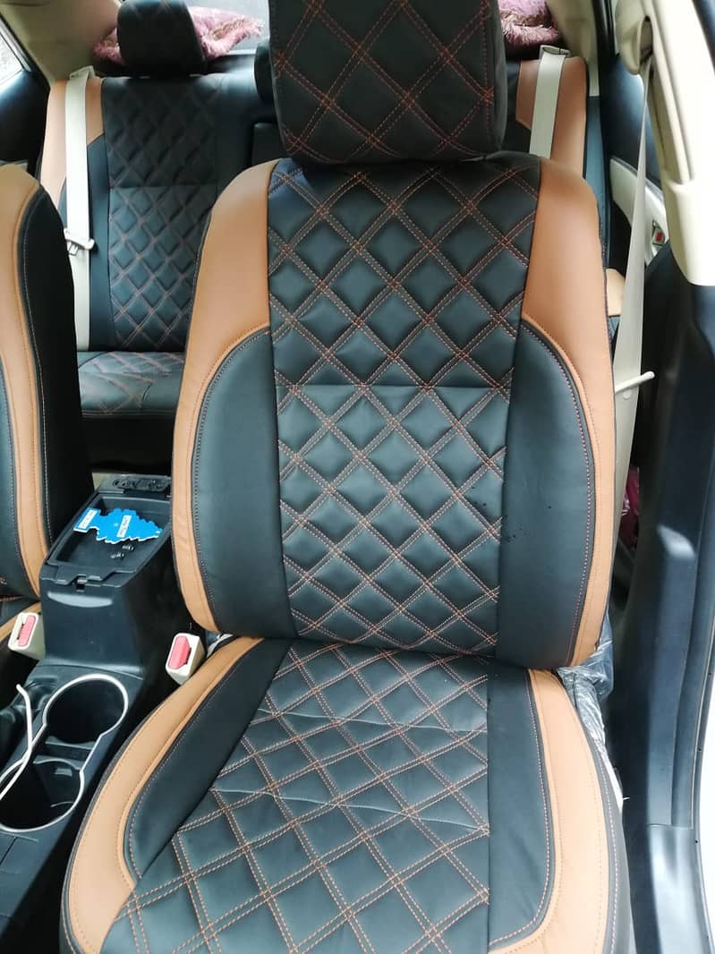 Toyota Grande | Corolla | GLI | XLI poshish seat covers in japanese 15