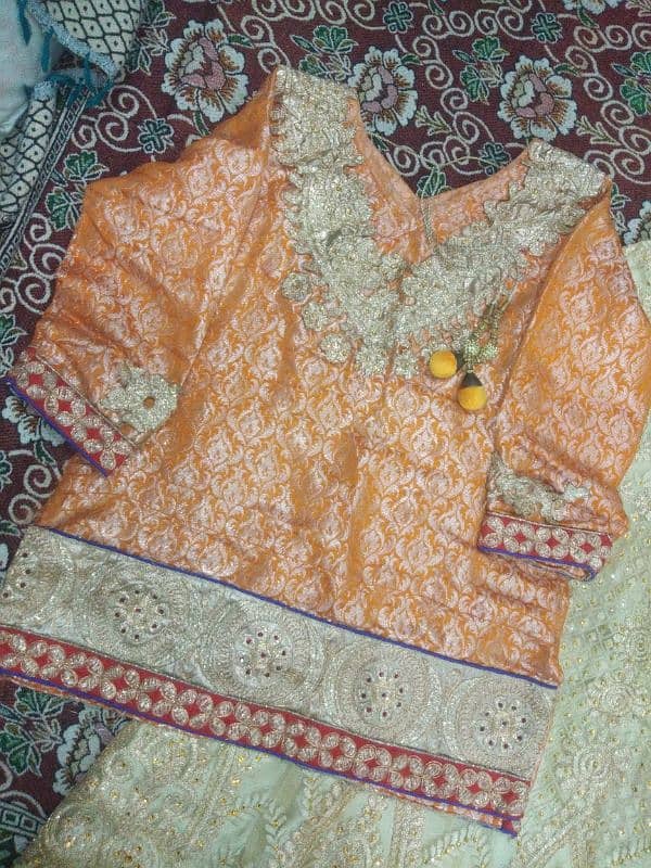 bridal mehndi lanhga for sale 5