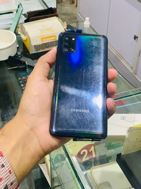 Samsung a31 for urgent sale 1