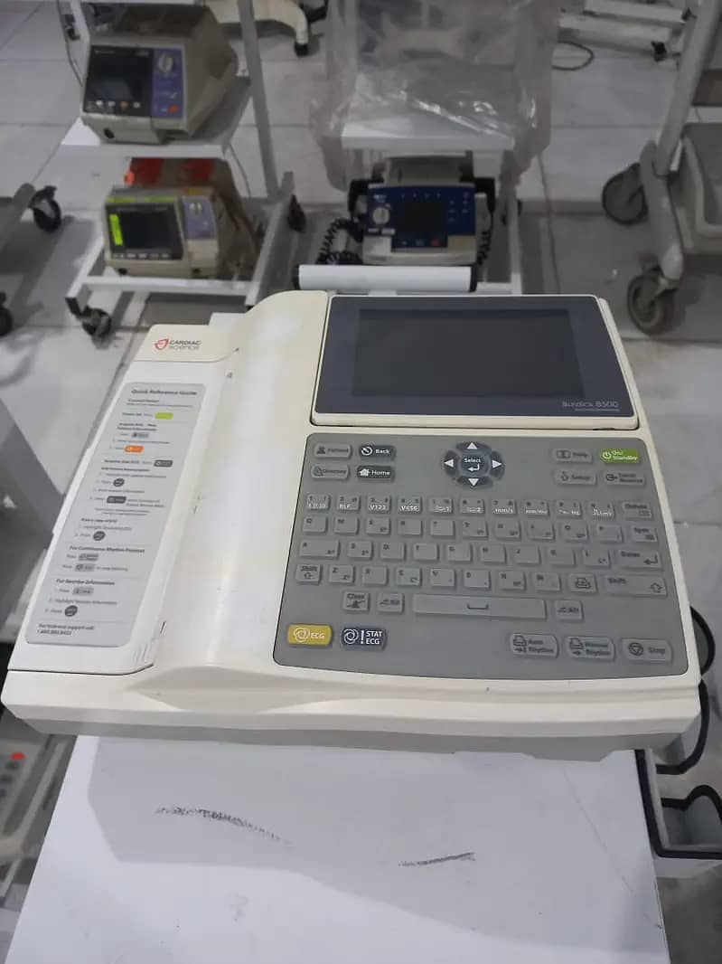 ECG Machines bulk Quantity Direct Import Mint Condition 1