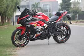 Kawasaki ninja replica 250cc single cylinder