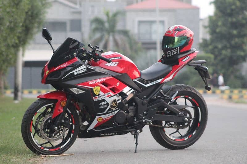 Kawasaki Ninja Urgent For Sale | Kawasaki In Bikes | Total Geniune 5