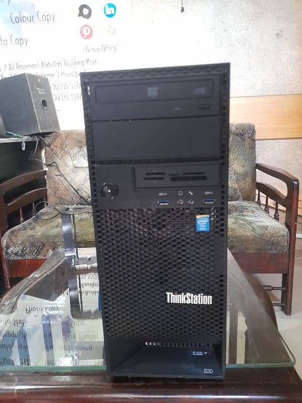 Lenovo thinkstation s30 1