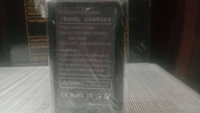 Digital camera and camcorder Charger BN1 3