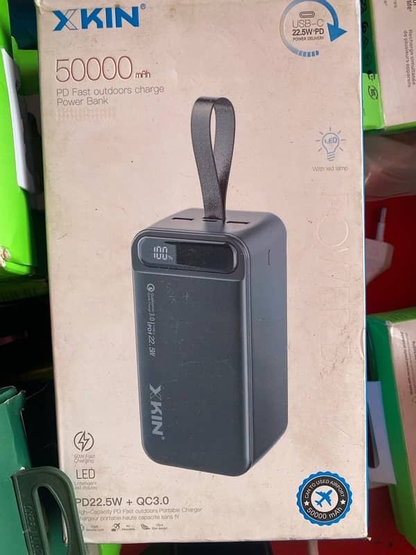 imported power bank 5000mah to 50kmah 8