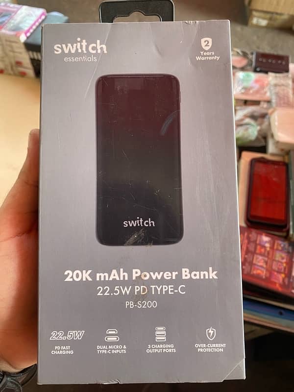 imported power bank 5000mah to 50kmah 15