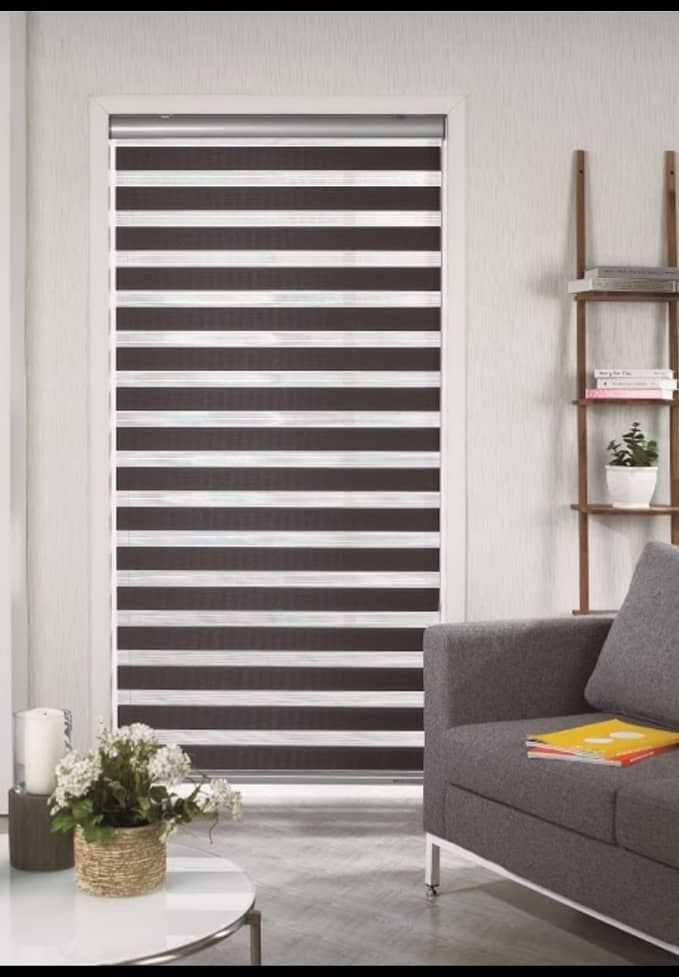 window Blinds Roller blind | Zebra blind | Office blind blinds| Wood 2