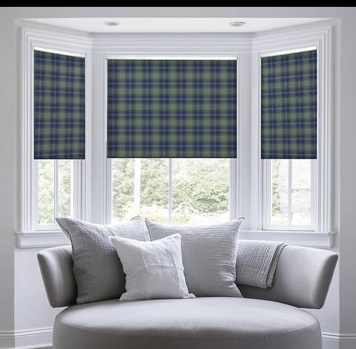 window Blinds Roller blind | Zebra blind | Office blind blinds| Wood 0