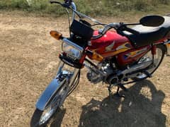 Honda CD 70 2023 model