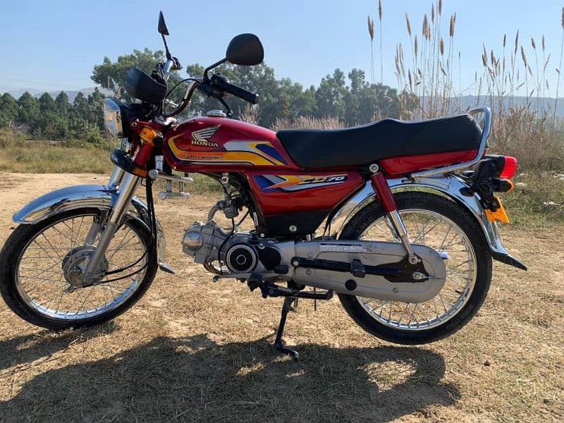 Honda CD 70 2023 model 1