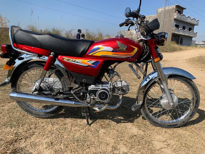 Honda CD 70 2023 model 5