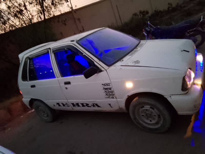 Suzuki Mehran VXR 1992 2