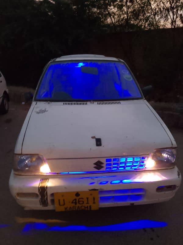 Suzuki Mehran VXR 1992 3