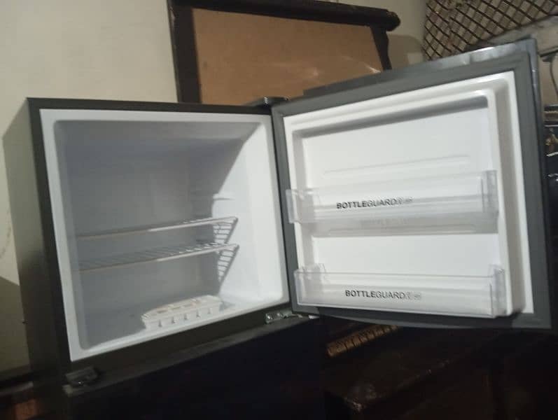 for sale freezer good condition only 1 month use company of haier 0