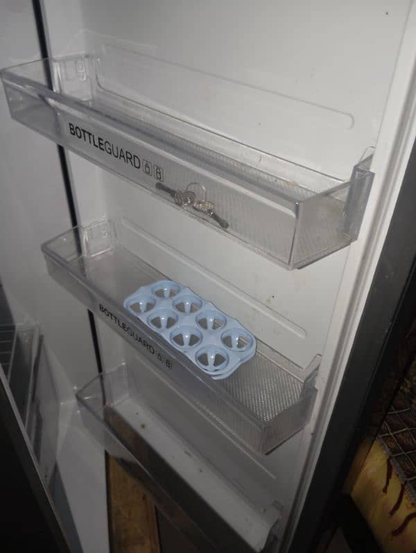 for sale freezer good condition only 1 month use company of haier 2