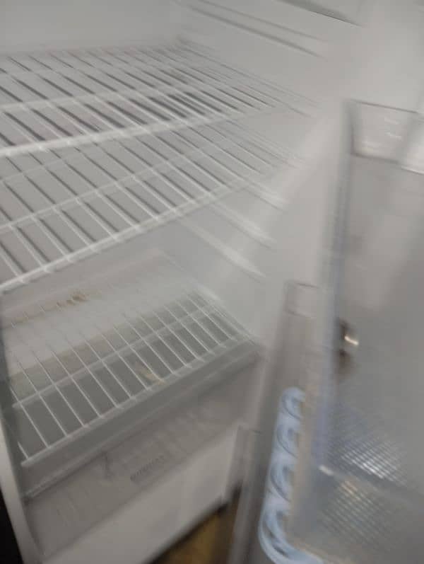 for sale freezer good condition only 1 month use company of haier 3