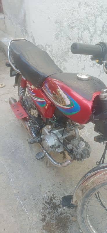 United 70cc Bike 4