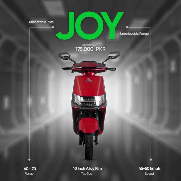 EVEON Electric Scooty Joy 2024 Model , Electric Bikes Availabl 5