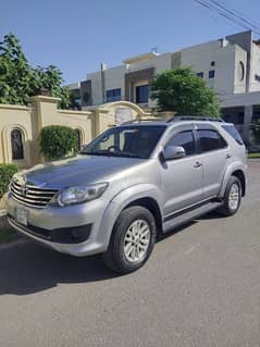 Toyota Fortuner 2013