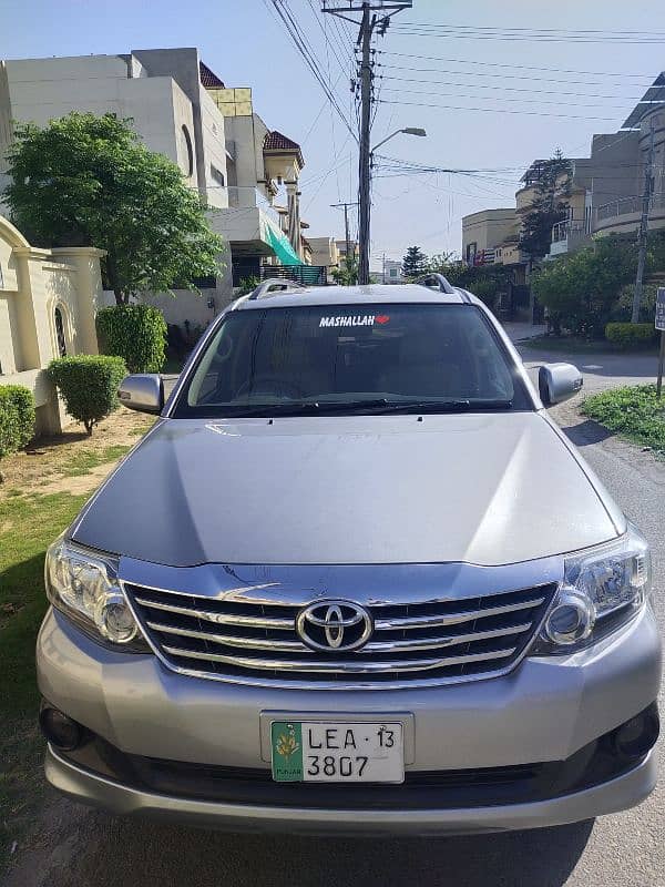 Toyota Fortuner 2013 2