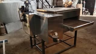 Pizza baking oven conveyor