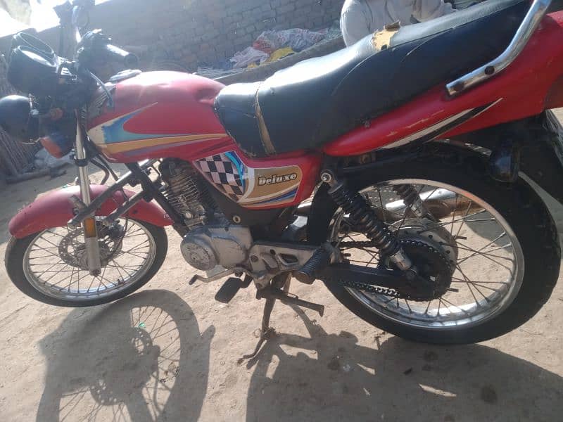 Honda deluxe 6 model for sale 2