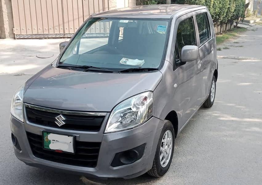 Suzuki Wagon R 2018 for Sale in Lahore 1