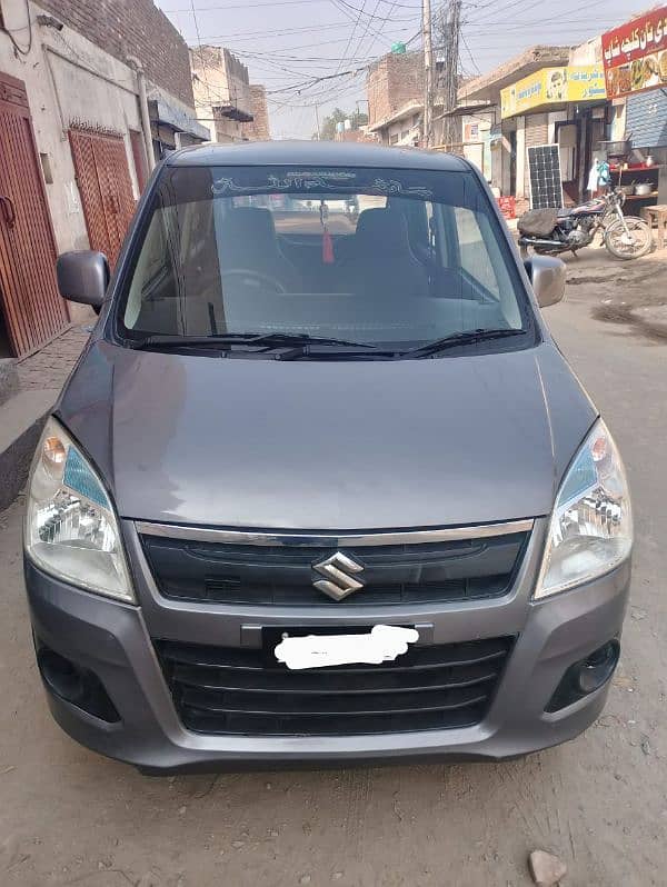 Suzuki Wagon R 2018 For Sell 0