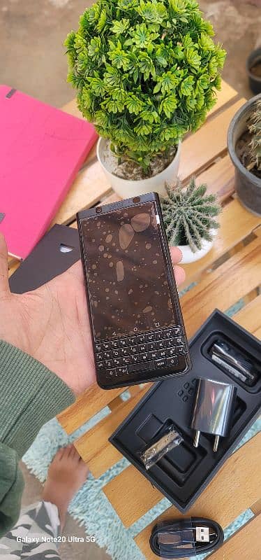 Blackberry key 1 limited edition black (Non pta) 1