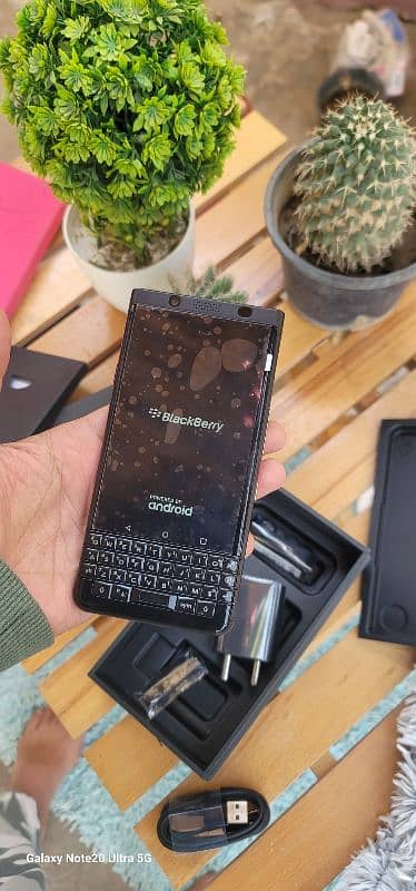 Blackberry key 1 limited edition black (Non pta) 4