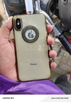 iphone XS 64gp non pta trone tone face I'd active