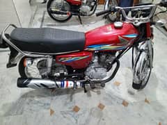 honda cg 125, 2018 model,