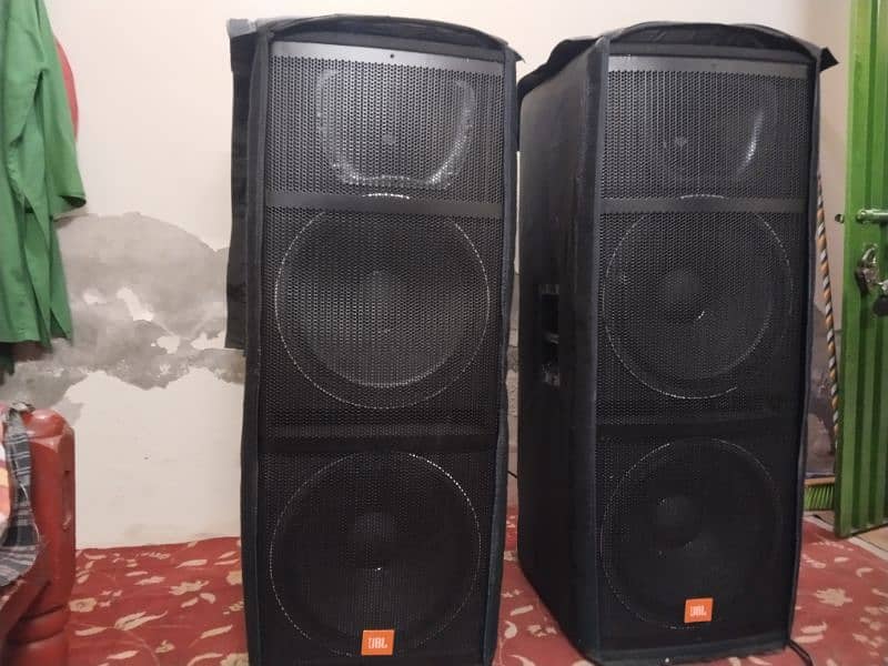 JBL SP4 outdoor speakers with high Quality hice 0