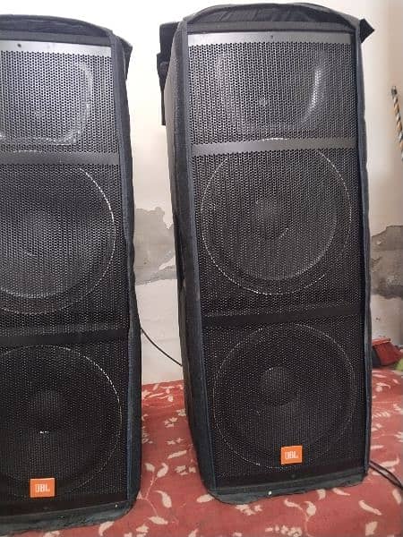 JBL SP4 outdoor speakers with high Quality hice 1