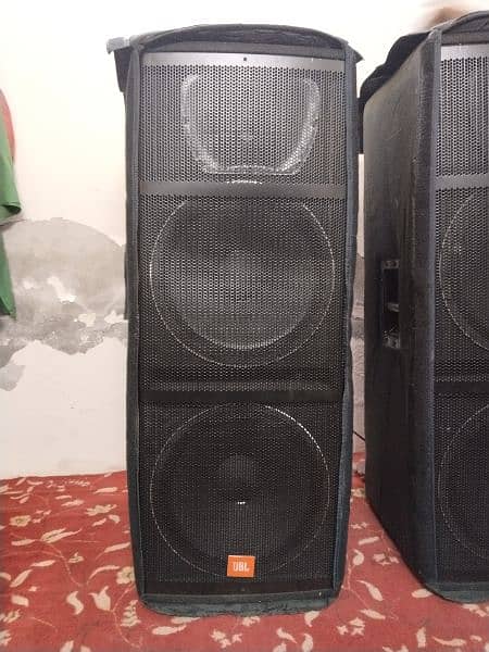 JBL SP4 outdoor speakers with high Quality hice 4