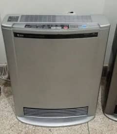 Rinnai room heater hybrid electric plus gas Japanese water heater room