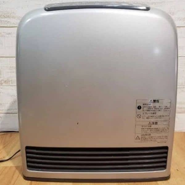 Rinnai room heater hybrid electric plus gas Japanese water heater room 10