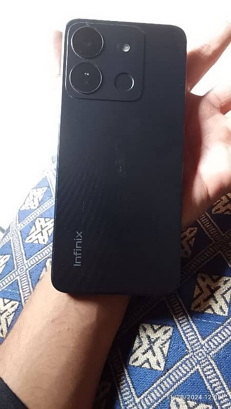 Infinix smart 7 4gb Ram/64gb storage 0